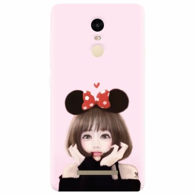 Husa silicon pentru Xiaomi Remdi Note 3, Girly 002 foto