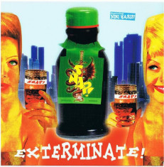 Snap! - Exterminate! (1992, Logic Records) Disc vinil single 7&amp;quot; foto