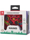 Controller Powera Nano Wired Mario Kart Racer Red NSW