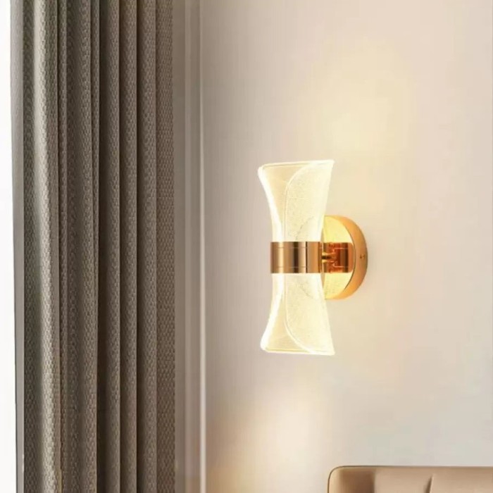 Aplica LED Callum 7W Auriu ModernLight Concept