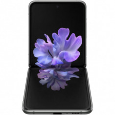 Telefon mobil Samsung Galaxy Z Flip 5G, Dual SIM, 256GB, 8GB RAM, Grey foto
