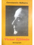 Constantin Mohanu - Victor Eftimiu (Editia: 1999)