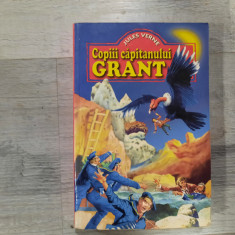 Copiii capitanului Grant de Jules Verne