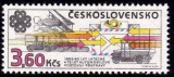 C2416 - Cehoslovacia 1983 - Comunicatii neuzat,perfecta stare