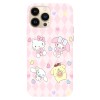 Husa compatibila cu Apple iPhone 13 Pro Max, Viceversa, model Hello Kitty characters , Silicon, TPU, Transparent, Carcasa