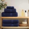 VidaXL Prosoape de spalare SOLUND 10 pcs Bleumarin Bumbac 137250