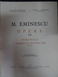 Mihai Eminescu Opere Xii - Colectiv ,548496