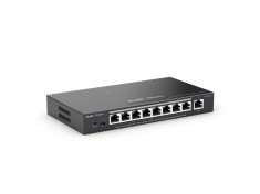 Switch Reyee, RG-ES209GC-P, 9-Port Gigabit SmartPOE Switch, RJ45 Ports foto