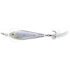 Lingurita Oscilanta LIVE TARGET Flutter Shad Sinking, Silver / Pearl, 7cm, 28g