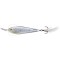 Lingurita Oscilanta LIVE TARGET Flutter Shad Sinking, Silver / Pearl, 7cm, 28g