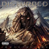 Disturbed Immortalized Single Sided Etched LP (2vinyl)