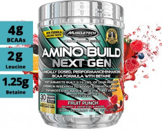 Muscletech Amino Build Next Gen, 30 serviri foto