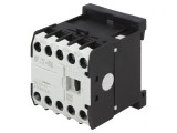 Contactor 4-poli 24VAC 6A cleme cu șurub