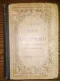 J. Dupuis - Tables de logarithmes a cinq decimales avec formulaire [1931]
