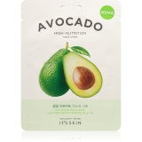 It&acute;s Skin The Fresh Mask Avocado masca de celule cu efect hidrantant si hranitor 21 g