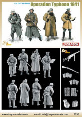 + Kit figurine 1/35 Dragon 6735 - Operation Typhoon 1941 + foto