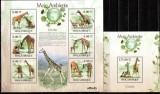 MOZAMBIC 2010, Fauna, serie neuzata, MNH, Nestampilat