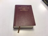 Cumpara ieftin GREEK- ENGLISH NEW TESTAMENT. EDITIA 1992/ A VI-A. DEUTSCHE BIBELGESELLSCHAFT