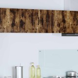 vidaXL Dulap de bucătărie 2 pcs Stejar fumuriu 40 x 31 x 40 cm 884885