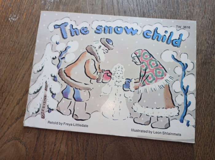 THE SNOW CHILD, A RUSSIAN TALE, 1978 * FRUMOS ILUSTRATA