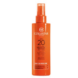 Spray cu protectie solara SPF 20, 200 ml, Collistar