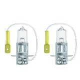 Pachet 2 Becuri Camion OSRAM 24V H3 70W Halogen, Faza Lunga, PK22s, Original