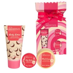 Set Mini 3 produse de ingrijire corporala Sweet Swirls &ndash; Candy Care, IDC Institute, 35274
