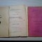 CARTEVA IDEI ASUPRA EDUCATIUNII - 2 Vol. - Iohn Loke - 1912, 157p./1920, 115p.