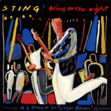 Sting - Bring On The Night (1986 - Germania - 2 LP / VG), Pop