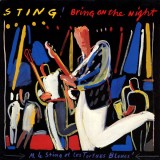 Sting - Bring On The Night (1986 - Germania - 2 LP / VG)