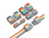Conectori tip Wago 1P cleme rapide conector splitter
