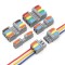Conectori tip Wago 1P cleme rapide conector splitter