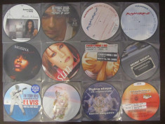 13 Lot-Colectie Picture-Disc-Discuri Vinil-Vinyl House-DJ-Trance-Club Music foto