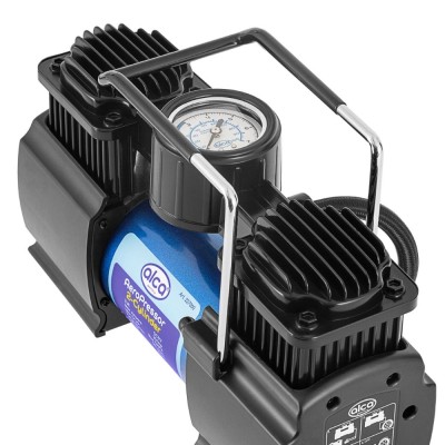 COMPRESOR AER 2 CILINDRI 12V 50L foto