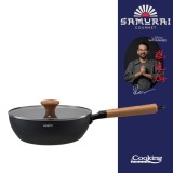 TIGAIE WOK+CAP 24X7.5CM,RIKITO WATANABE