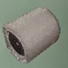 Aplicatoare Textile pentru Ceară - finisaj Kirjes, Manșoane pentru suporturi gonflabile Kirjes 2ks.Mal&iacute; valec pr.20x32 mm