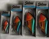 Set x 4 voblere Orange Parrot promo! - Salmo