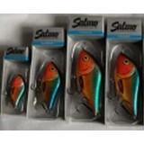 Set x 4 voblere Orange Parrot promo! - Salmo