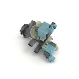 Grup filtru pompă cu jet pentru mașină de spălat rufe BEKO 2878103800 Original