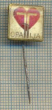 Y 1309 INSIGNA - ,,OPATIJA&quot; -CROATIA -IUGOSLAVIA -PENTRU COLECTIONARI