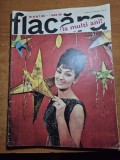 revista flacara 1 ianuarie 1967 - nr de anul nou , moda anului