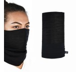 Bandana Moto Neagra MBS, Echipament Protectie, Cagula Multifunctionala