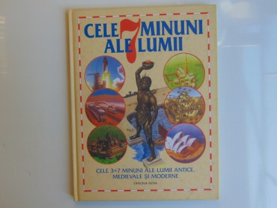 Cele 7 minuni ale lumii - Reg Cox si Neil Morris -Ilustratii de James Field foto