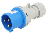 Conector alimentare AC trifazate 32A, 230VAC, IP54 - SEZ DK