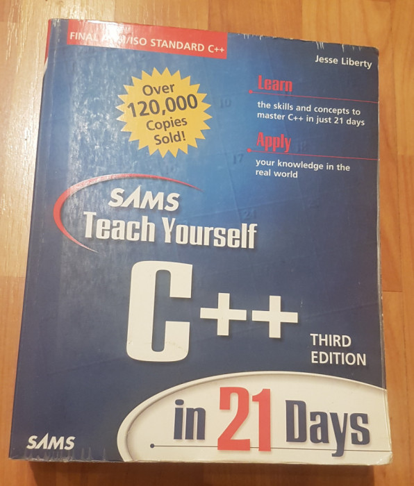 Sams Teach Yourself C++ in 21 Days de Jesse Liberty