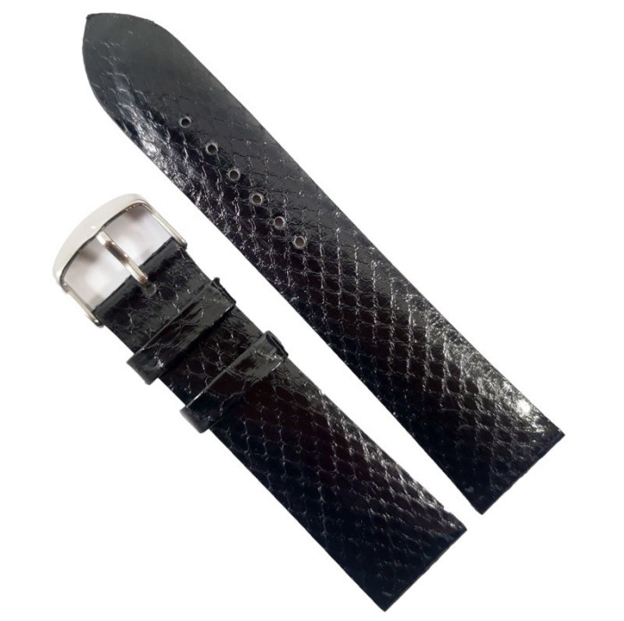 Curea de ceas din piele de sarpe 20mm 22mm 24mm WZ2109