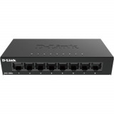 Switch D-Link DGS-108GL, 10/100/1000 Mpbs, 8 porturi