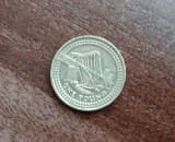 M3 C50 - Moneda foarte veche - Anglia - o lira sterlina - 2004, Europa