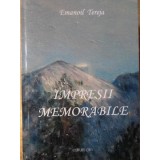 IMPRESII MEMORABILE. POEZII-EMANOIL TEREJA-234994