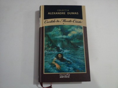 CONTELE DE MONTE CRISTO - ALEXANDRE DUMAS foto